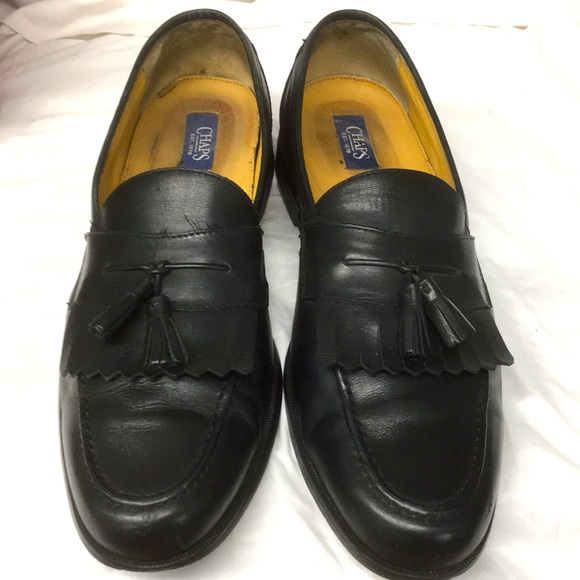 Chaps leather loafers men sz 12 m main image 5